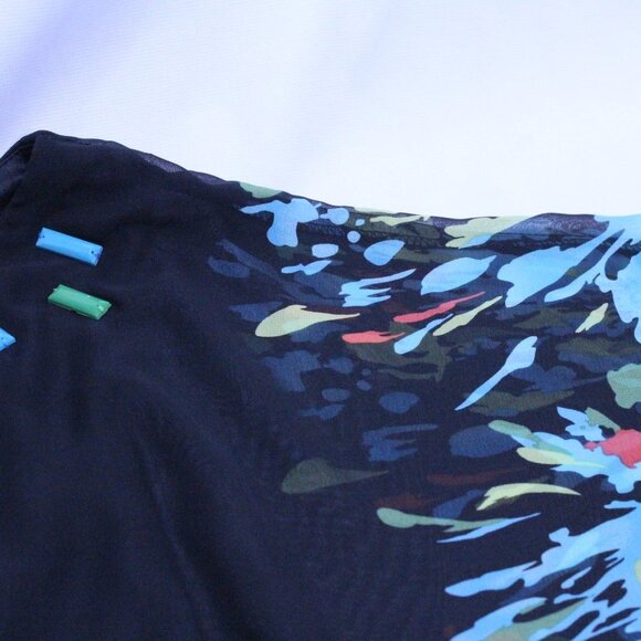 Draper & Damons Tiered Top by Alex Evenings - Picture 9 of 9